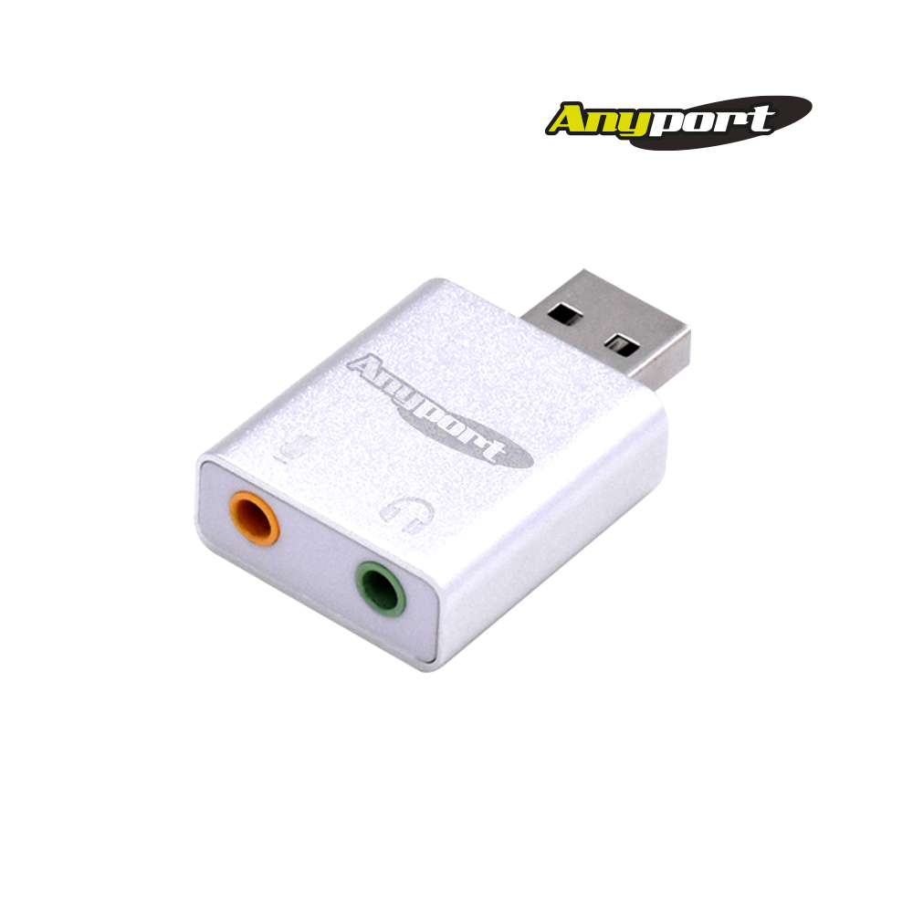 [AP-JH71U] 애니포트 외장형 USB 사운드카드 7.1CH