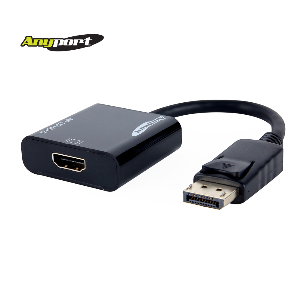 [AP-DPHDMI] 애니포트 DP TO HDMI 컨버터
