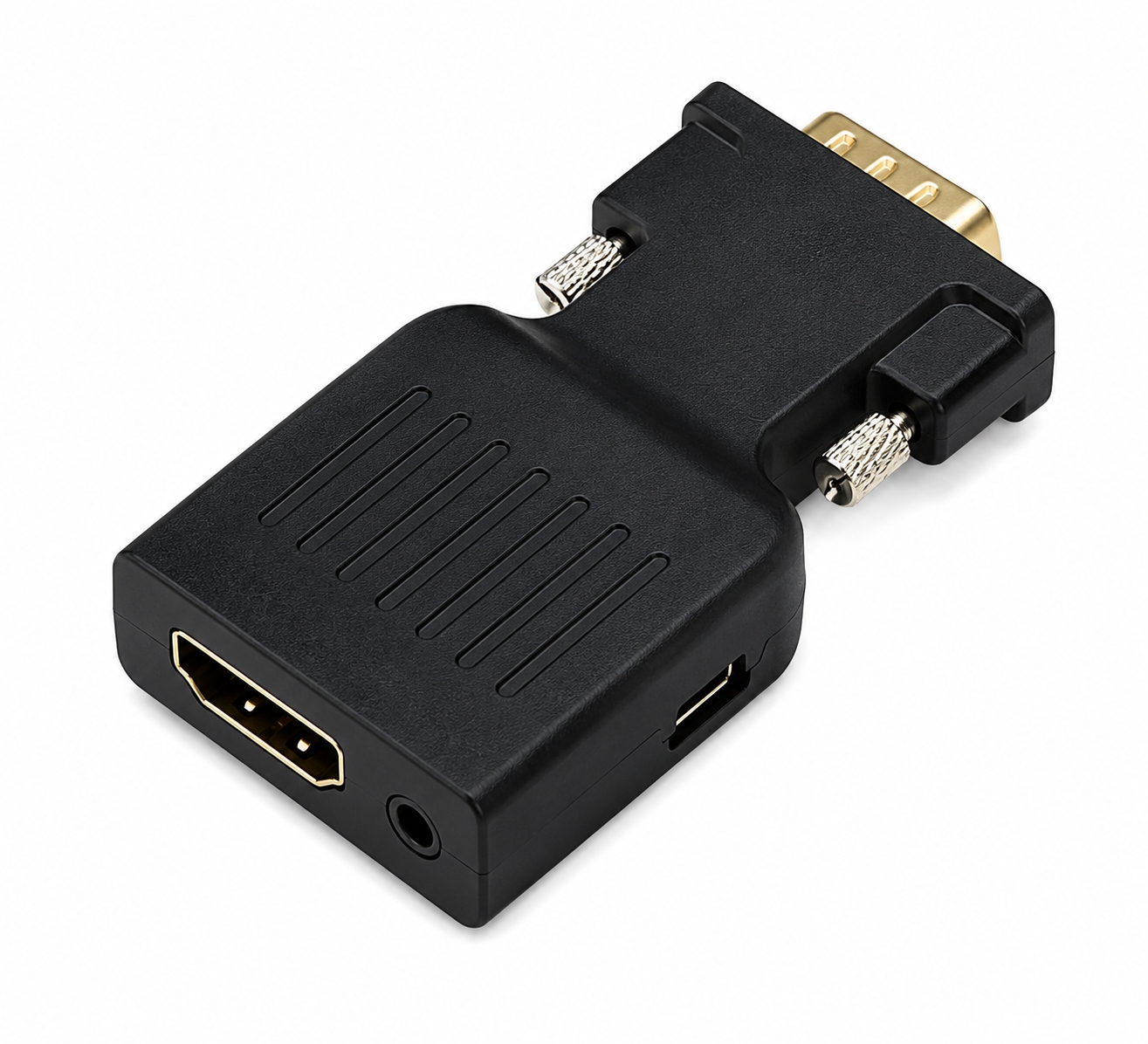 [AP-HDMIVGA] 애니포트 HDMI TO VGA 컨버터 오디오 지원