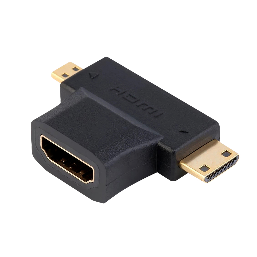 [AP-MHMG] 애니포트 MINI HDMI(M) , MICRO HDMI(M) TO HDMI(F) 젠더
