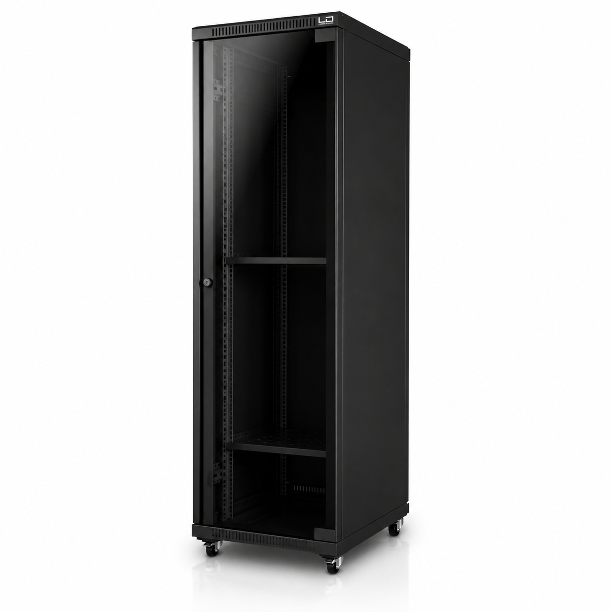 LD 서버랙, 블랙 , LD-S1800 PLUS [36U] 무료배송
