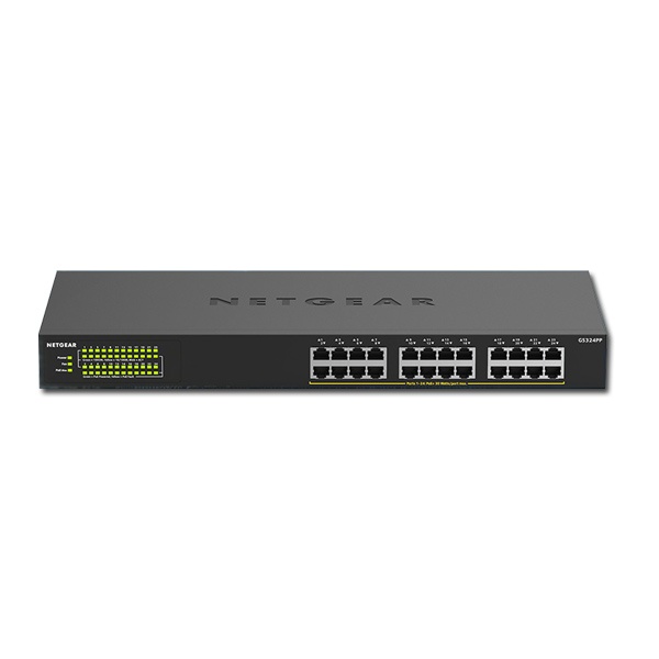 [NETGEAR] 넷기어 GS324PP 24포트 기가비트 PoE/PoE+ 스위칭허브