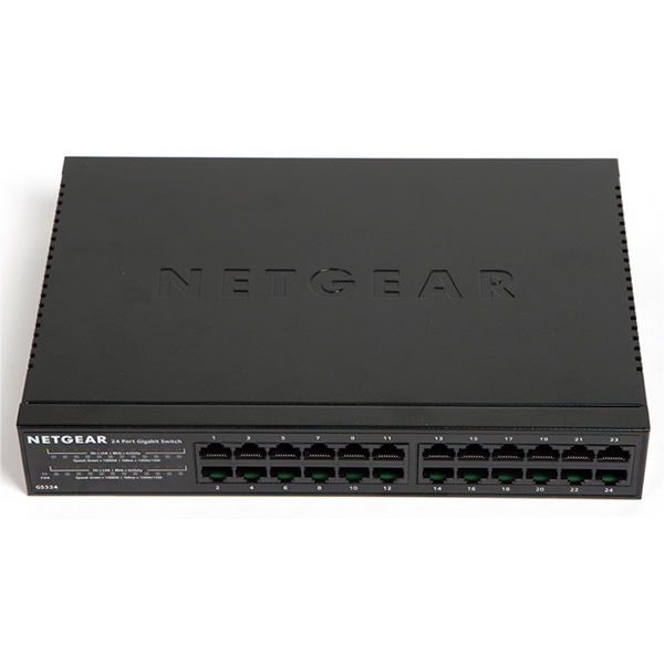 [NETGEAR] 넷기어 GS324 24포트 기가비트 스위칭허브