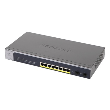 [NETGEAR] 넷기어 GS510TPP 8포트 기가비트 PoE/PoE+, 2포트 SFP 스위칭허브