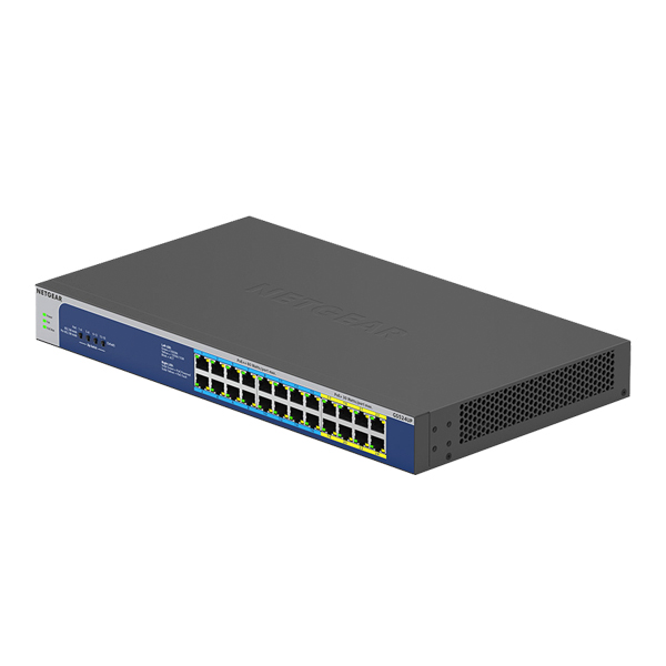 [NETGEAR] 넷기어 GS524UP 24포트 기가비트 PoE+/PoE++ 스위칭허브