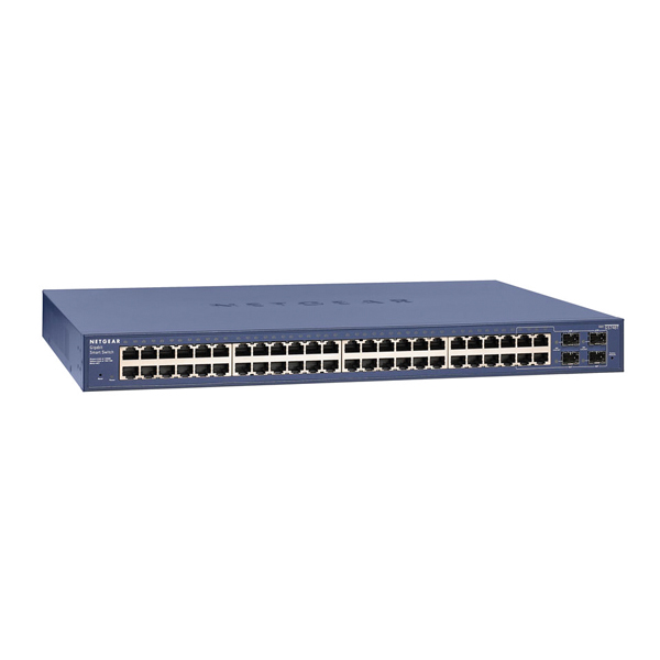 [NETGEAR] 넷기어 GS748T 48포트 기가비트 + 4포트 SFP 스위칭허브