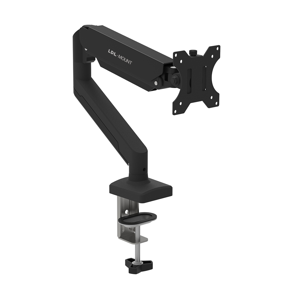 엘디엘마운트 APL-FLEX-FIT-A1B 모니터암 클램프형 17-32인치