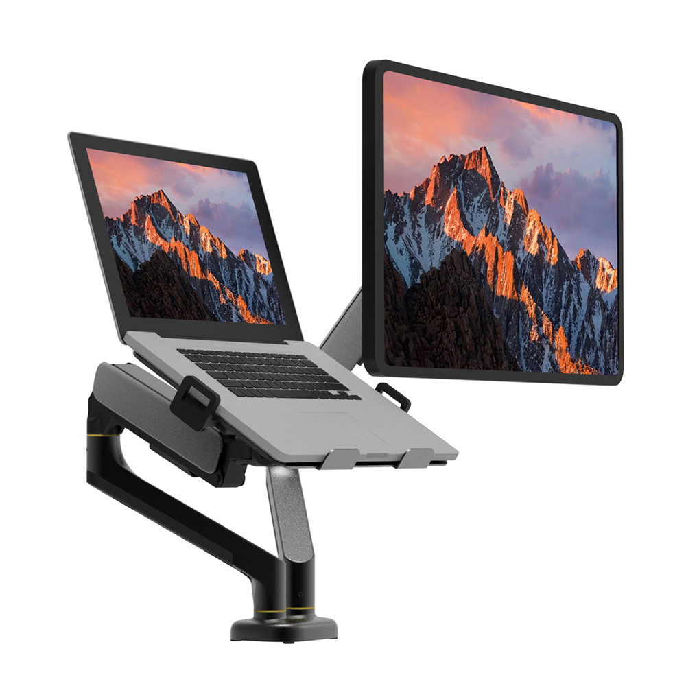엘디엘마운트 APL-FLEX-FIT-A3-NOTE-PLUS 노트북겸용모니터암 13-32인치