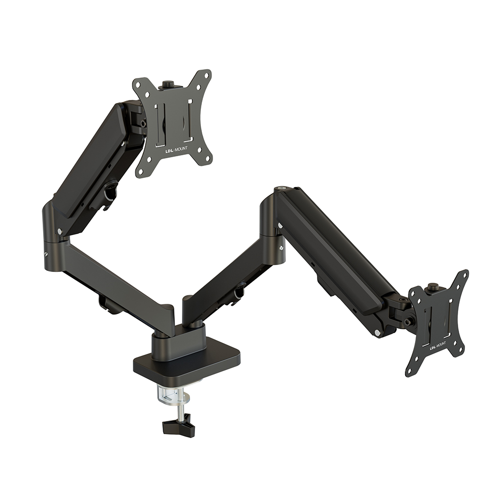 APL-FLEX-FIT-BV1-DUAL 듀얼모니터암 17-32인치