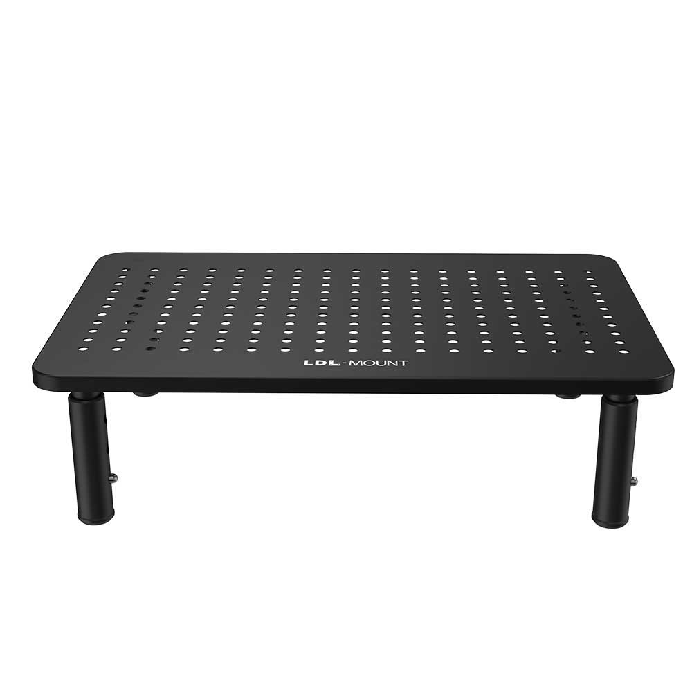 엘디엘마운트 APL-MR370B 다용도 멀티선반 모니터 받침대 블랙 최대20kg