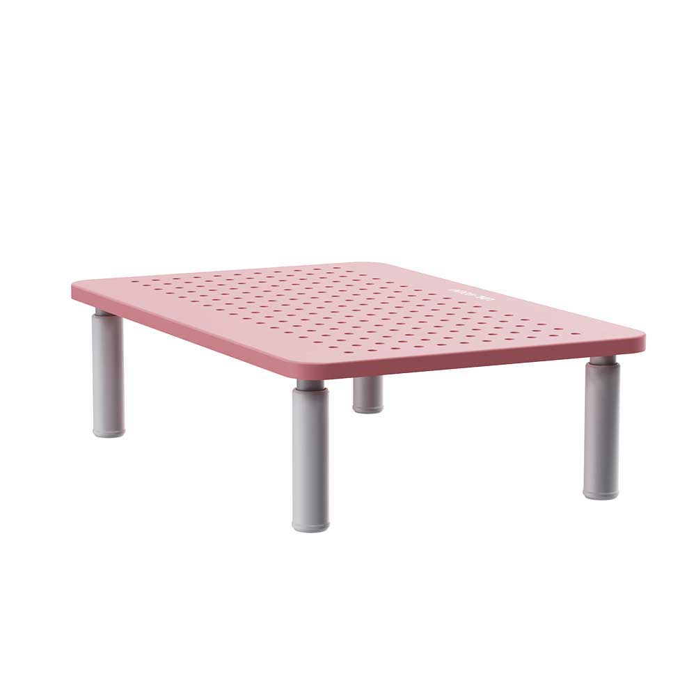 엘디엘마운트 APL-MR370P 다용도 멀티선반 모니터 받침대 파스텔핑크 최대20kg