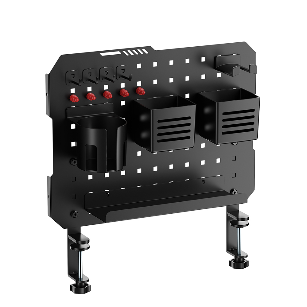 엘디엘마운트 APL-PB410B 클램프형페그보드 최대10kg