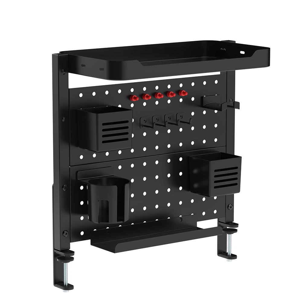 엘디엘마운트 APL-PB470B 클램프형페그보드선반포함 최대20kg