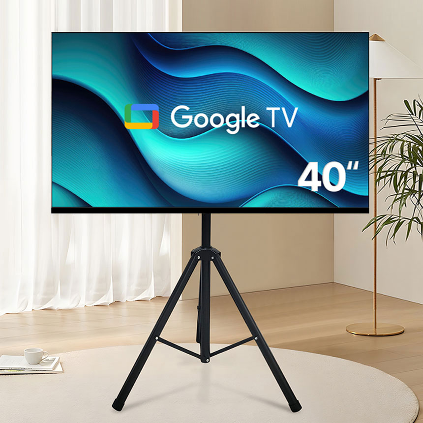 엘디엘마운트 APL-TSGT40B 삼각대형TV세트스탠드 14-42인치